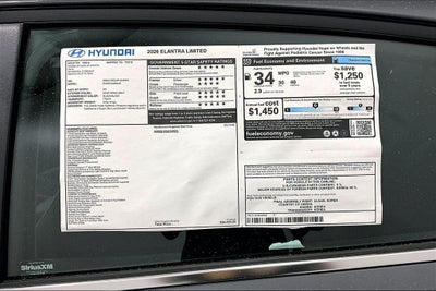 2026 Hyundai ELANTRA Limited