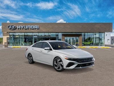 2026 Hyundai ELANTRA Limited