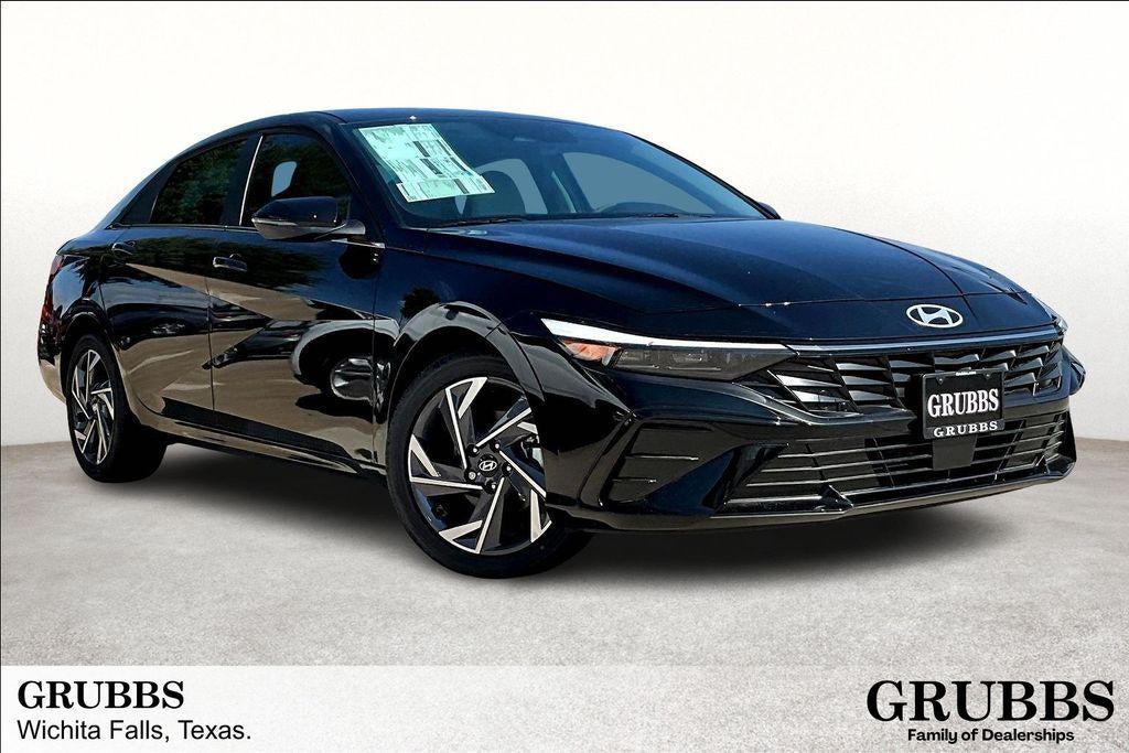 2025 Hyundai ELANTRA Limited