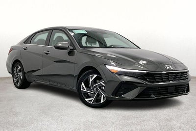 2026 Hyundai ELANTRA Limited