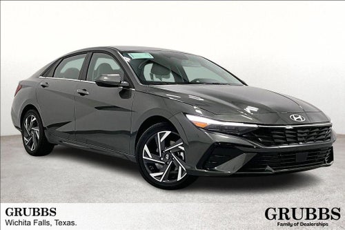 2026 Hyundai ELANTRA Limited