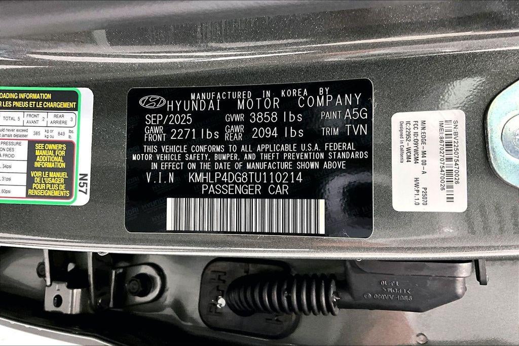 2026 Hyundai ELANTRA Limited