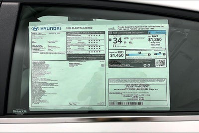 2026 Hyundai ELANTRA Limited