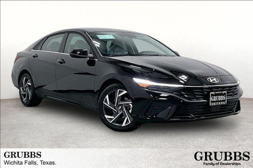 2026 Hyundai ELANTRA Limited