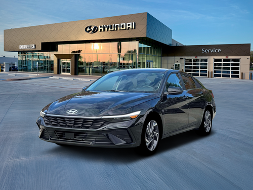 2026 Hyundai ELANTRA Limited