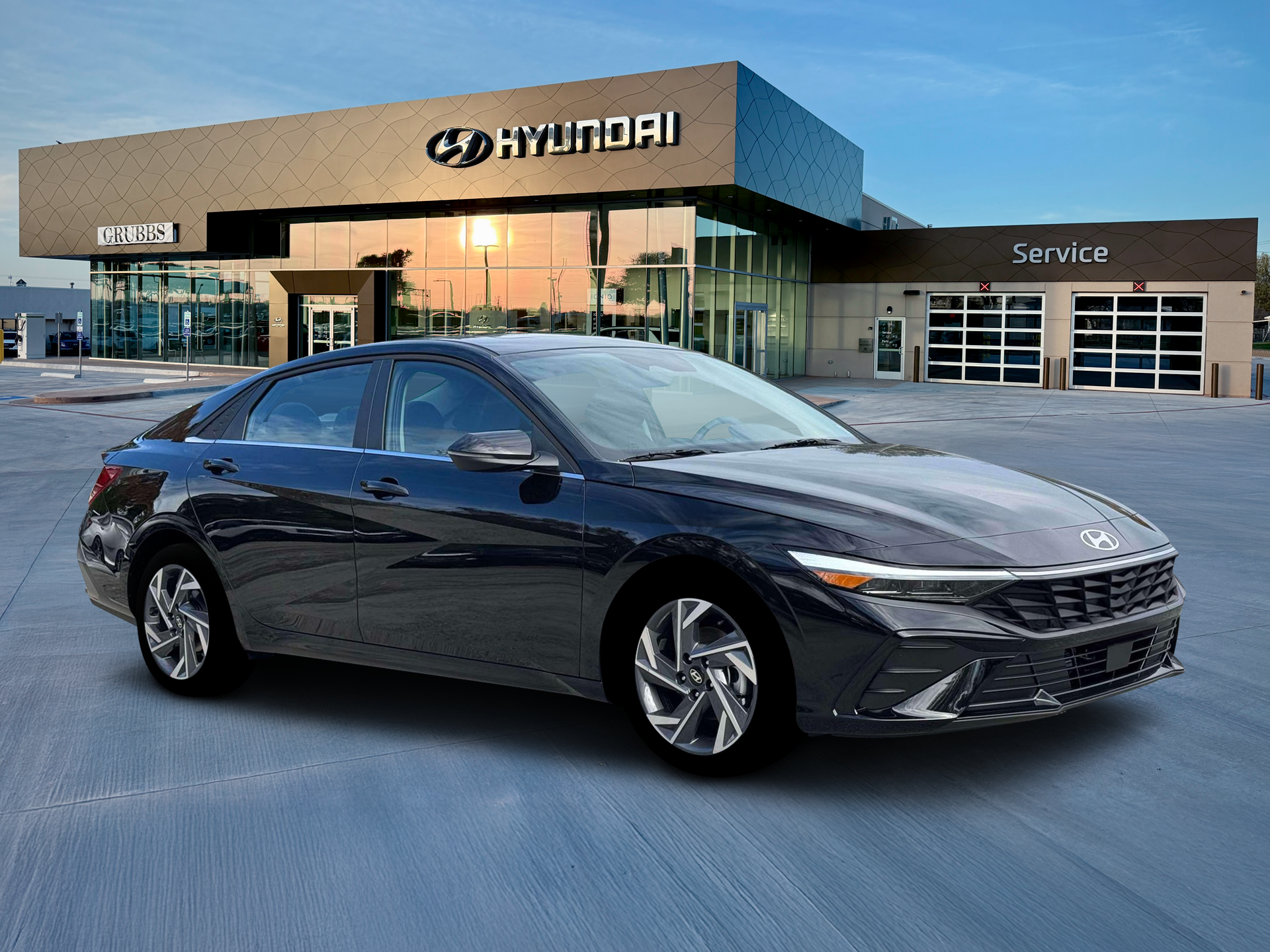2026 Hyundai ELANTRA Limited