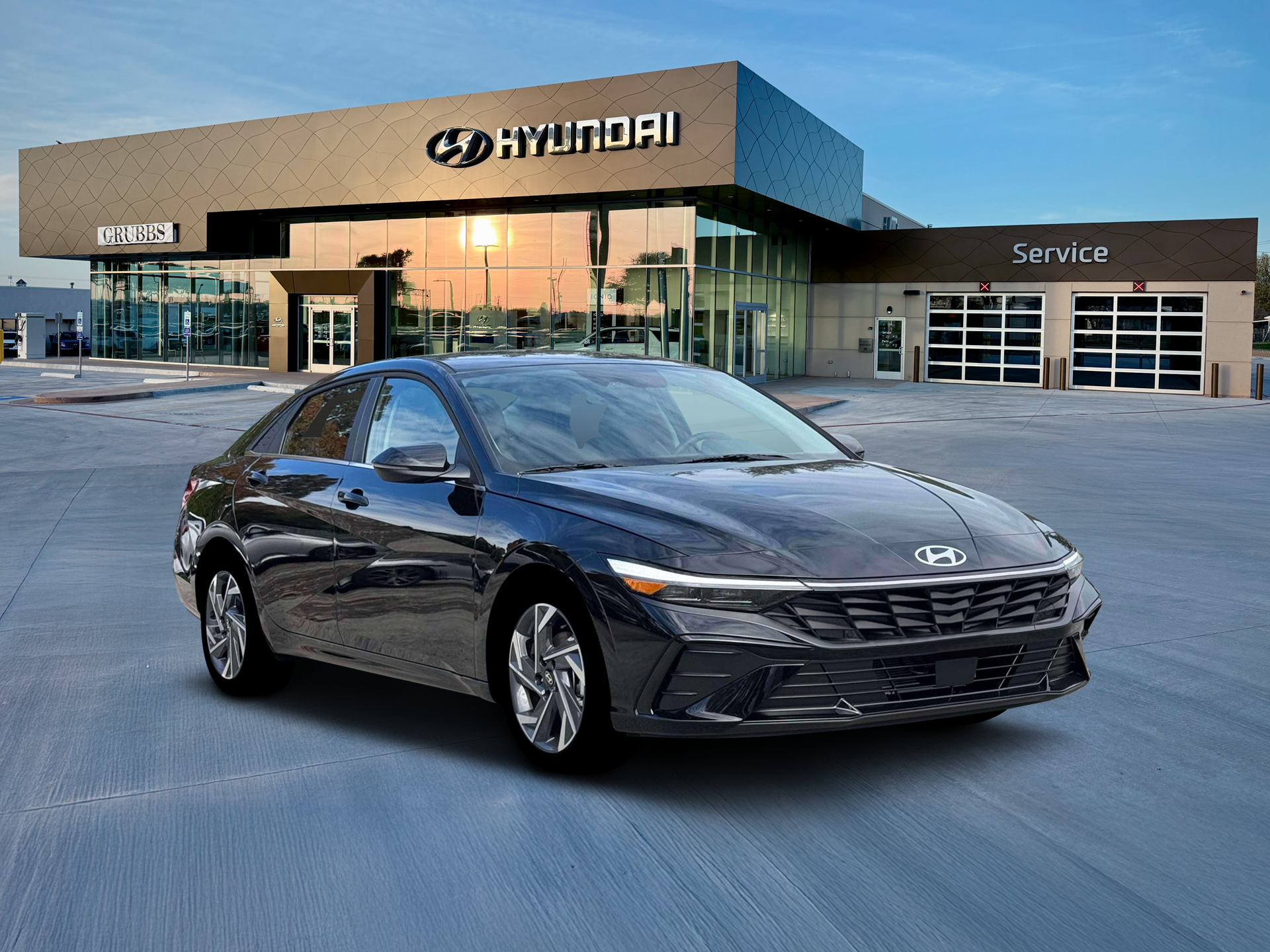 2026 Hyundai ELANTRA Limited
