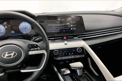 2026 Hyundai ELANTRA Limited
