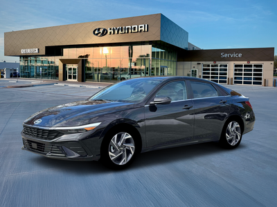 2026 Hyundai ELANTRA Limited
