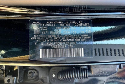 2026 Hyundai ELANTRA Limited