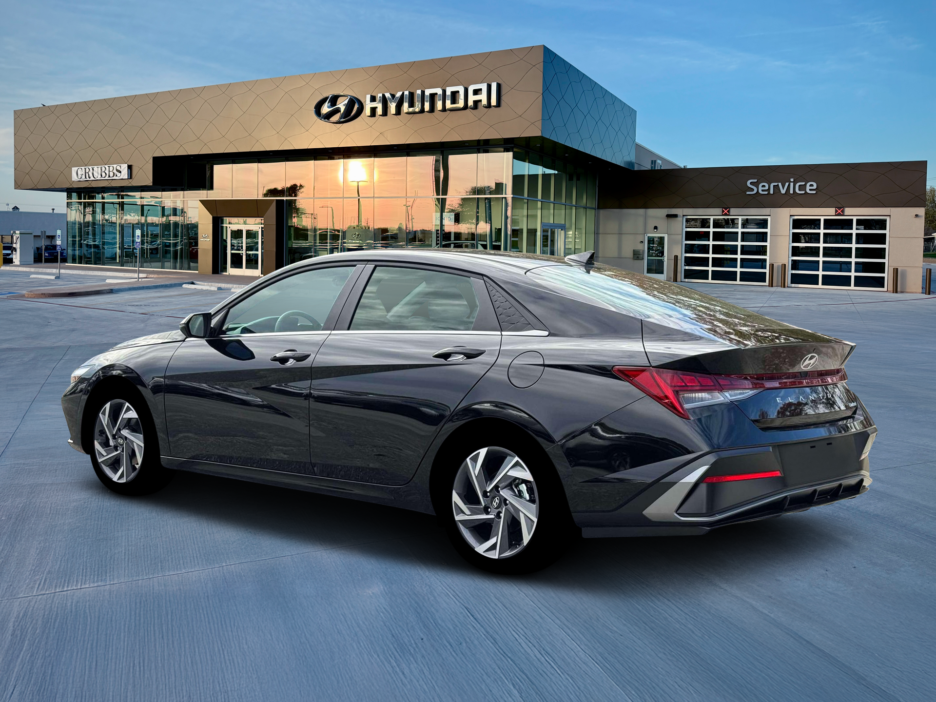 2026 Hyundai ELANTRA Limited