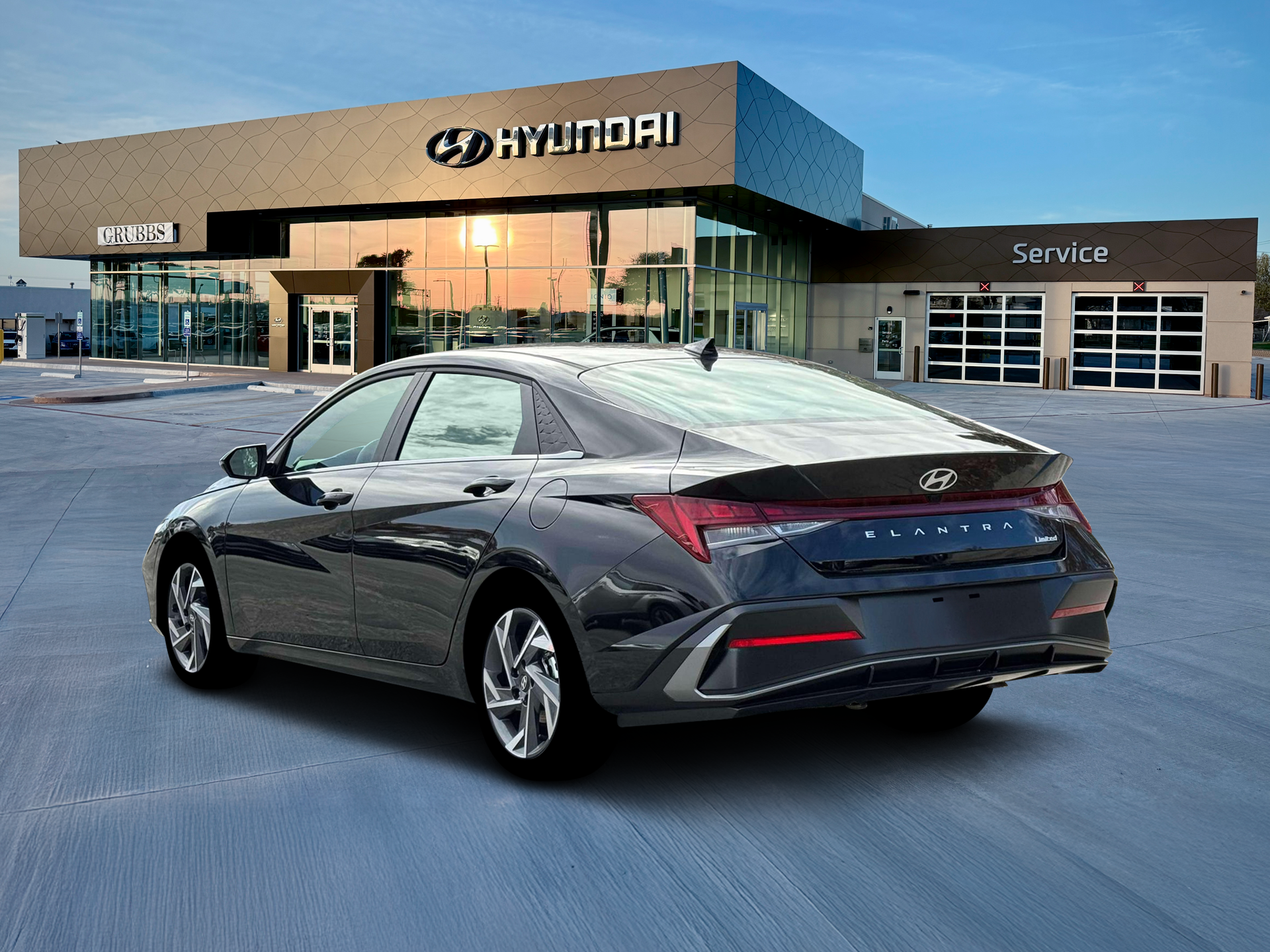 2026 Hyundai ELANTRA Limited