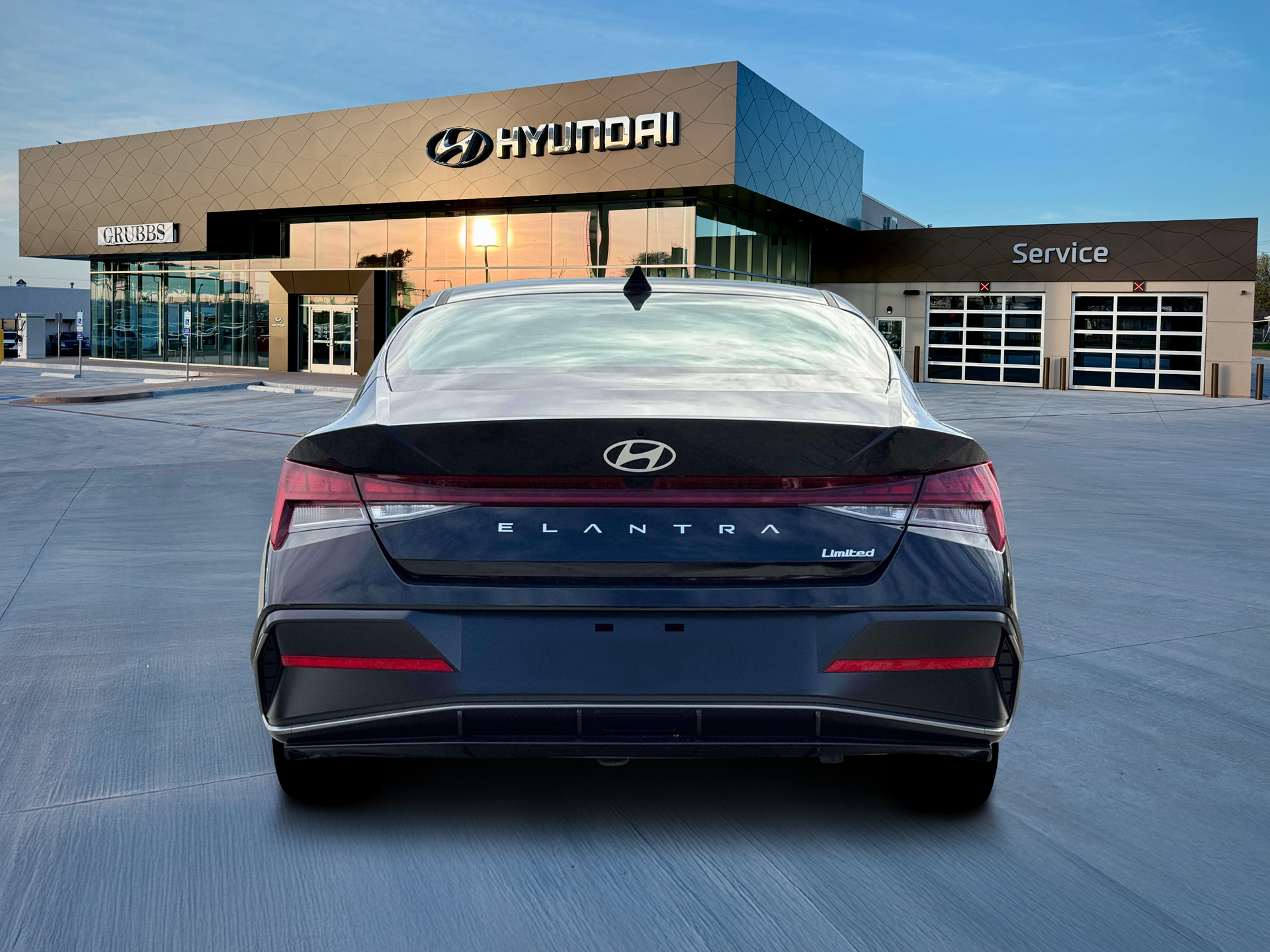 2026 Hyundai ELANTRA Limited