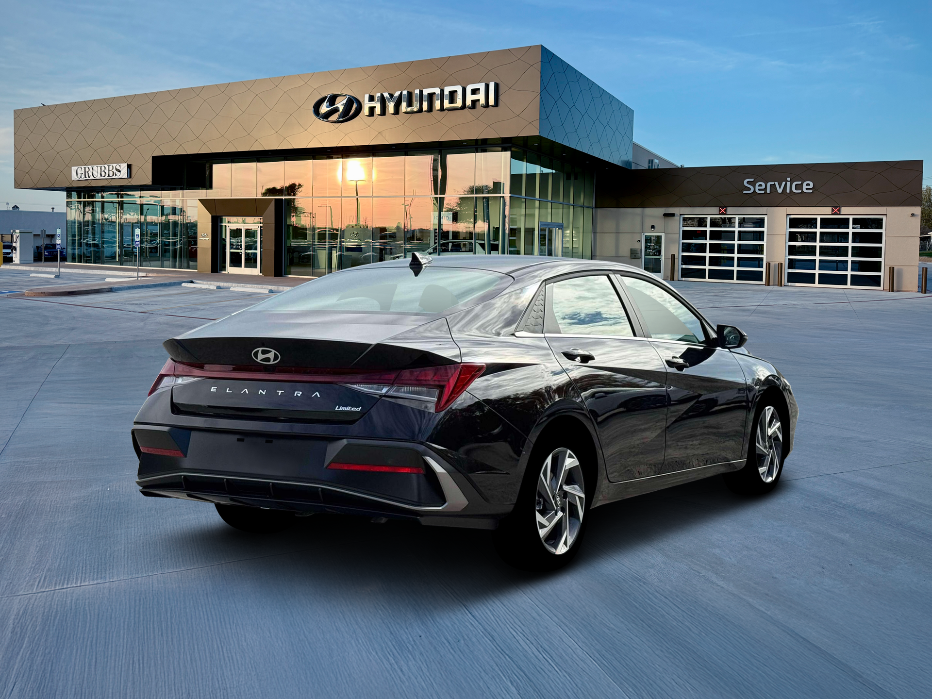 2026 Hyundai ELANTRA Limited