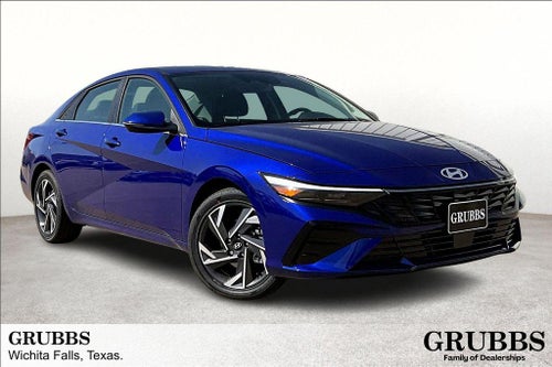 2025 Hyundai ELANTRA Limited