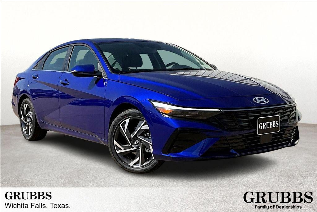 2025 Hyundai ELANTRA Limited