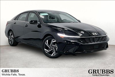 2026 Hyundai ELANTRA Limited