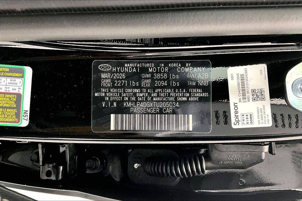 2026 Hyundai ELANTRA Limited