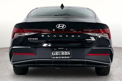 2026 Hyundai ELANTRA Limited