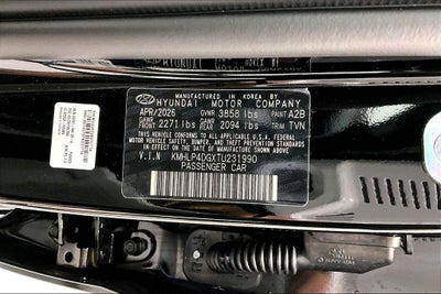 2026 Hyundai ELANTRA Limited