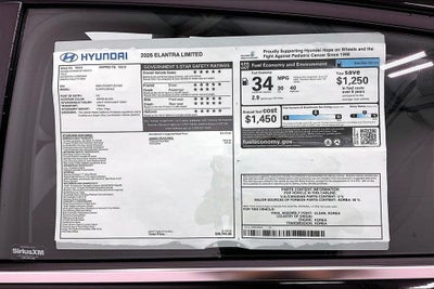 2026 Hyundai ELANTRA Limited