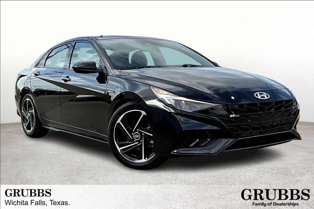 2022 Hyundai ELANTRA N Line