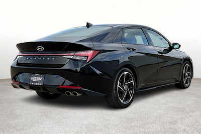 2022 Hyundai ELANTRA N Line