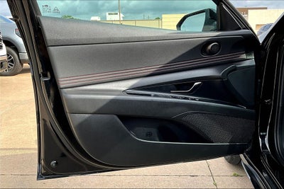 2022 Hyundai ELANTRA N Line