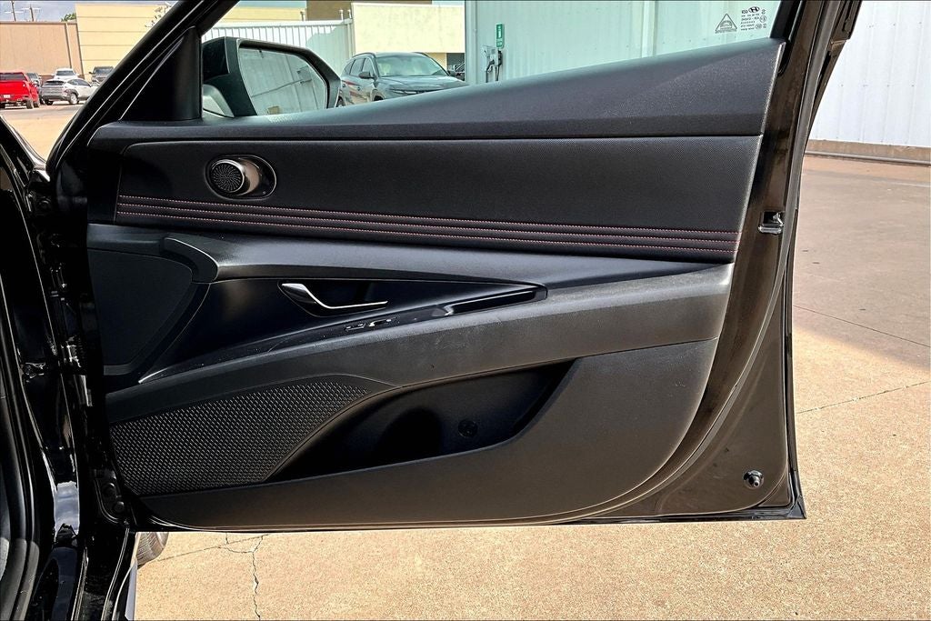 2022 Hyundai ELANTRA N Line