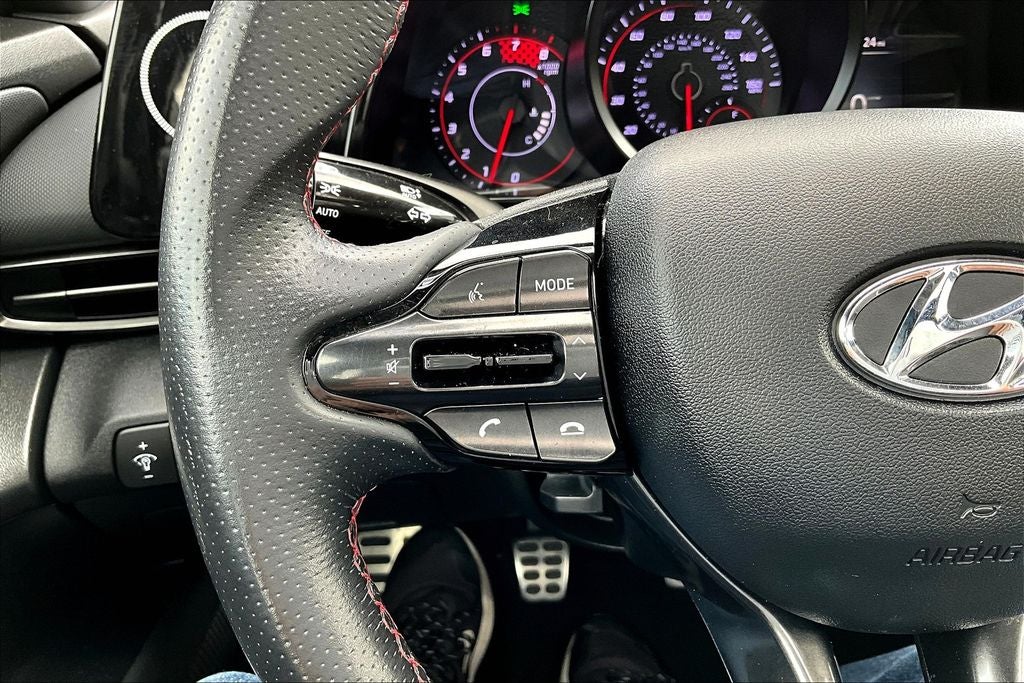 2022 Hyundai ELANTRA N Line