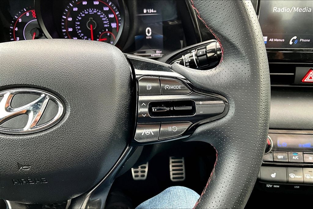 2022 Hyundai ELANTRA N Line