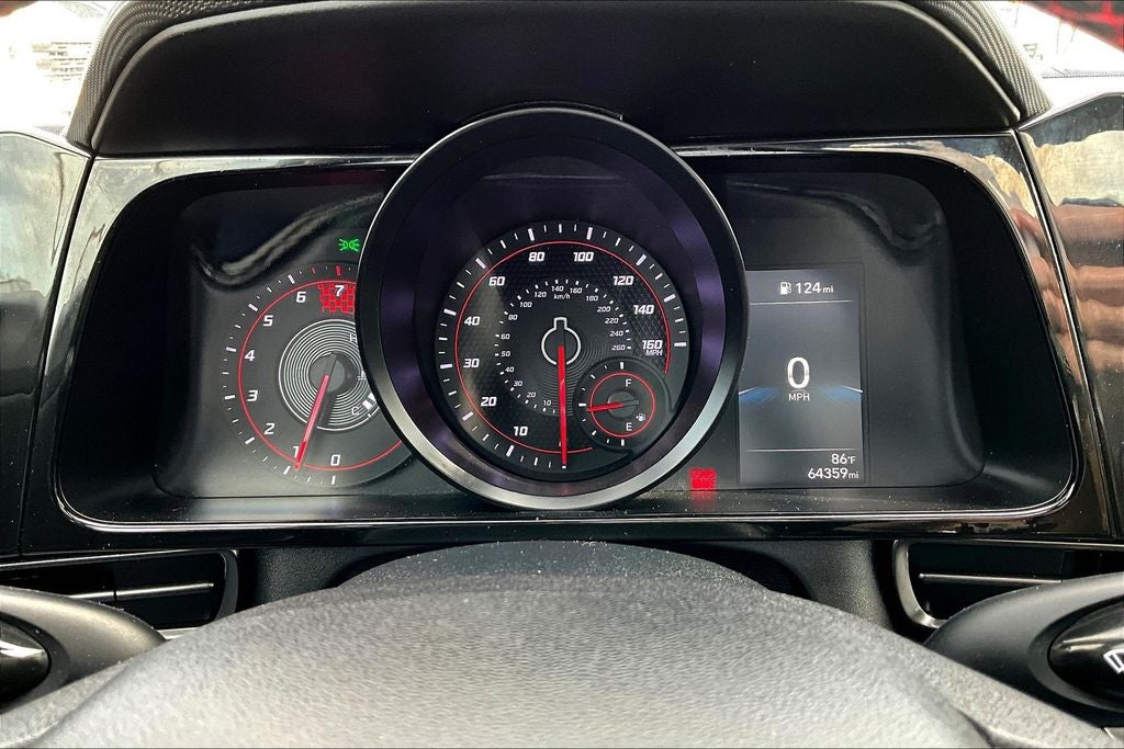 2022 Hyundai ELANTRA N Line