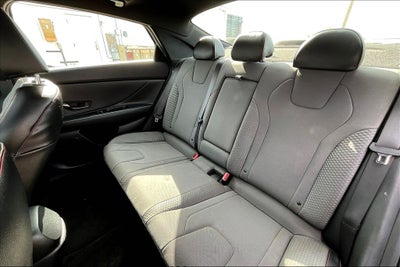 2022 Hyundai ELANTRA N Line