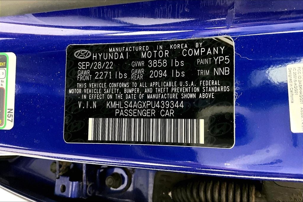 2023 Hyundai ELANTRA SEL