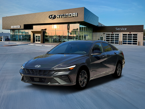 2026 Hyundai ELANTRA SEL Sport Premium