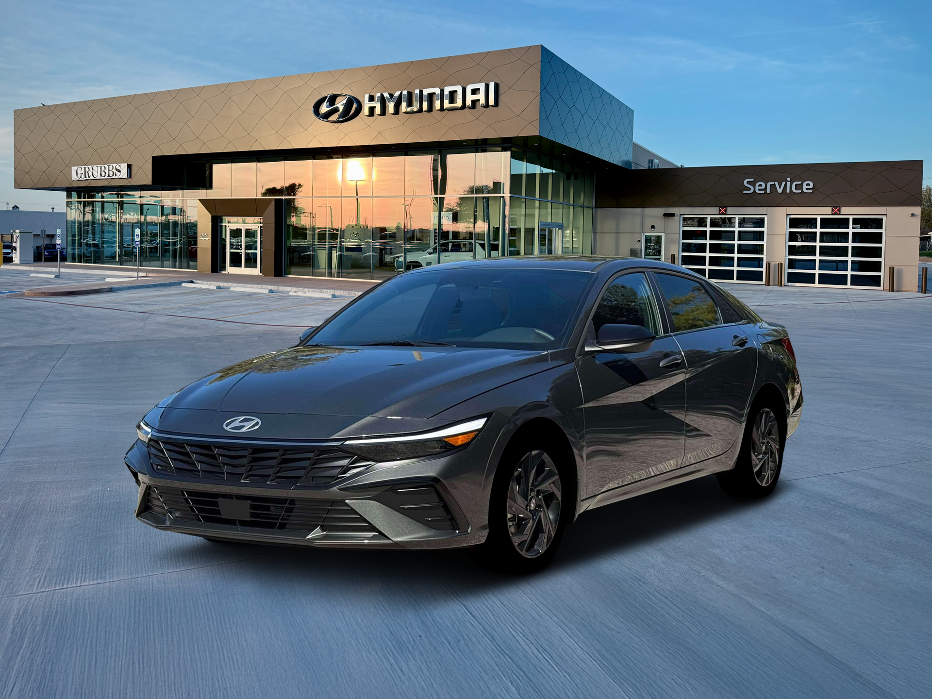 2026 Hyundai ELANTRA SEL Sport Premium