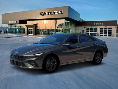2026 Hyundai ELANTRA SEL Sport Premium