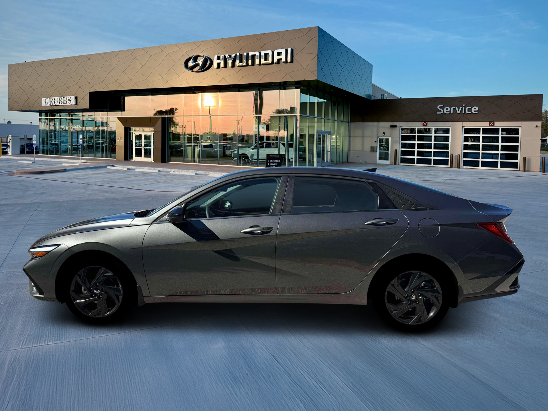 2026 Hyundai ELANTRA SEL Sport Premium