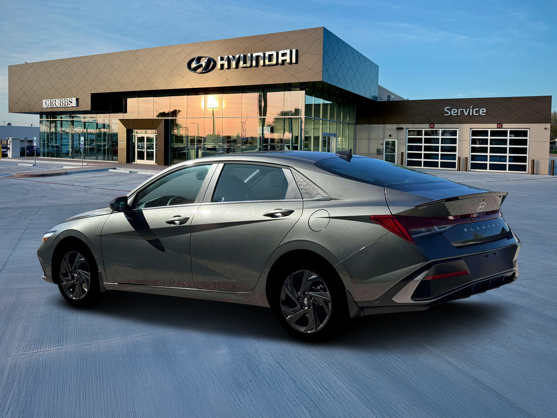 2026 Hyundai ELANTRA SEL Sport Premium