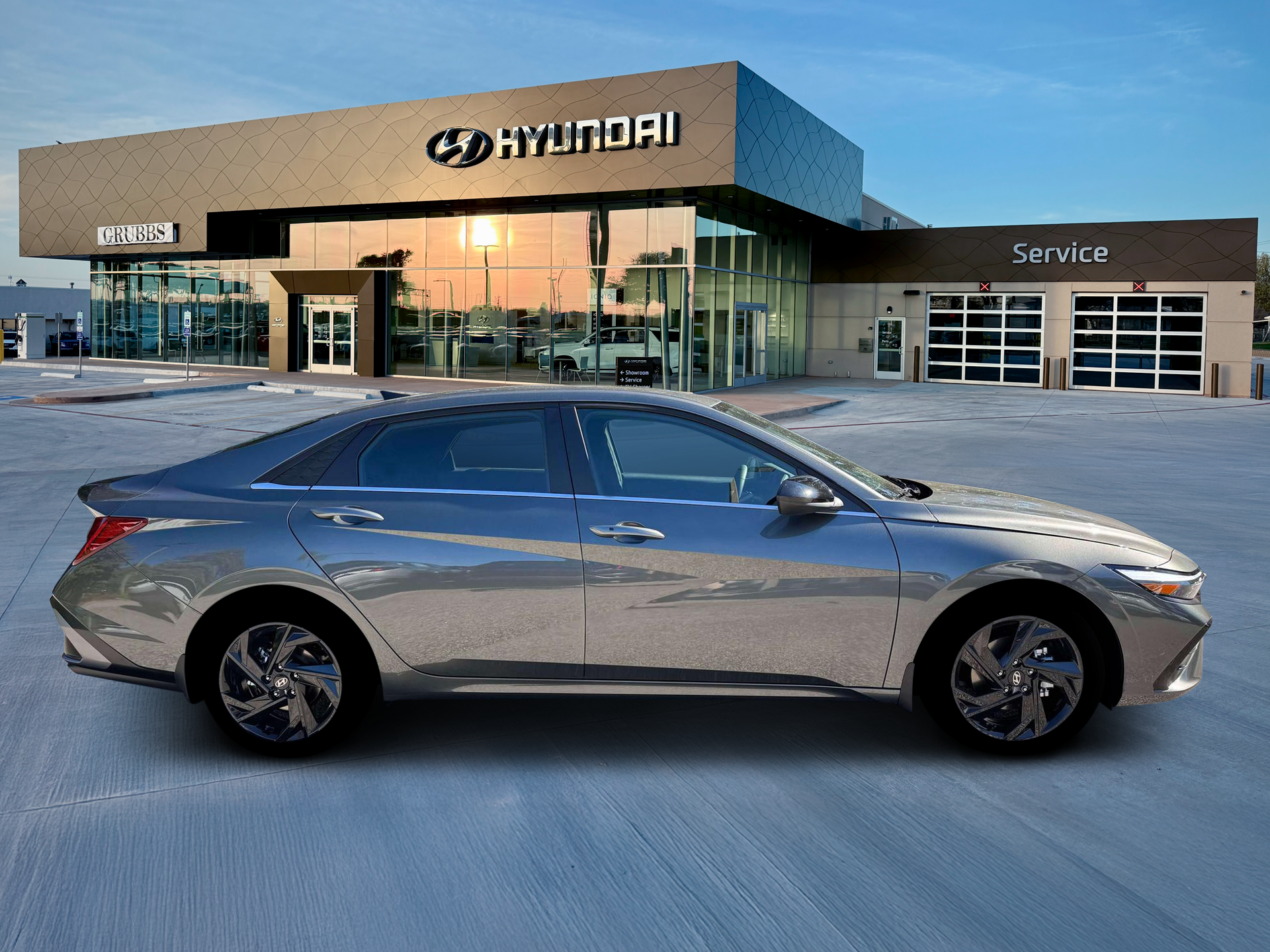 2026 Hyundai ELANTRA SEL Sport Premium
