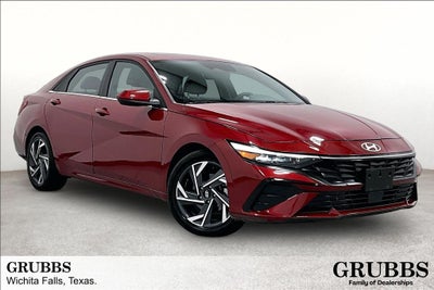 2025 Hyundai ELANTRA SEL Convenience