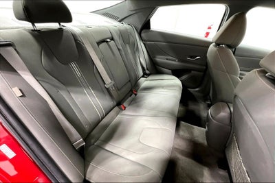 2025 Hyundai ELANTRA SEL Convenience