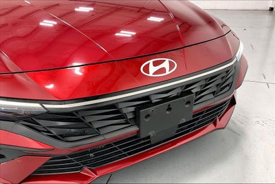 2025 Hyundai ELANTRA SEL Convenience