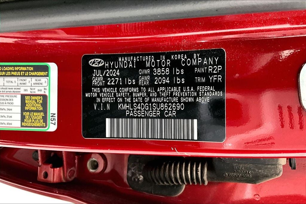 2025 Hyundai ELANTRA SEL Convenience
