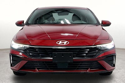 2025 Hyundai ELANTRA SEL Convenience