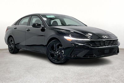2026 Hyundai ELANTRA SEL Sport Premium