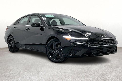 2026 Hyundai ELANTRA SEL Sport Premium