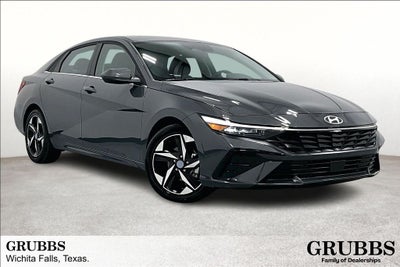 2025 Hyundai ELANTRA SEL Convenience