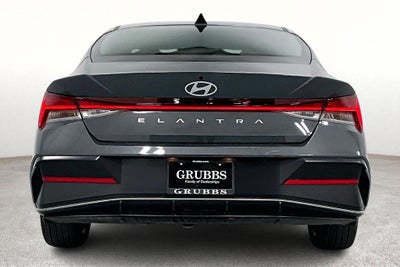 2025 Hyundai ELANTRA SEL Convenience