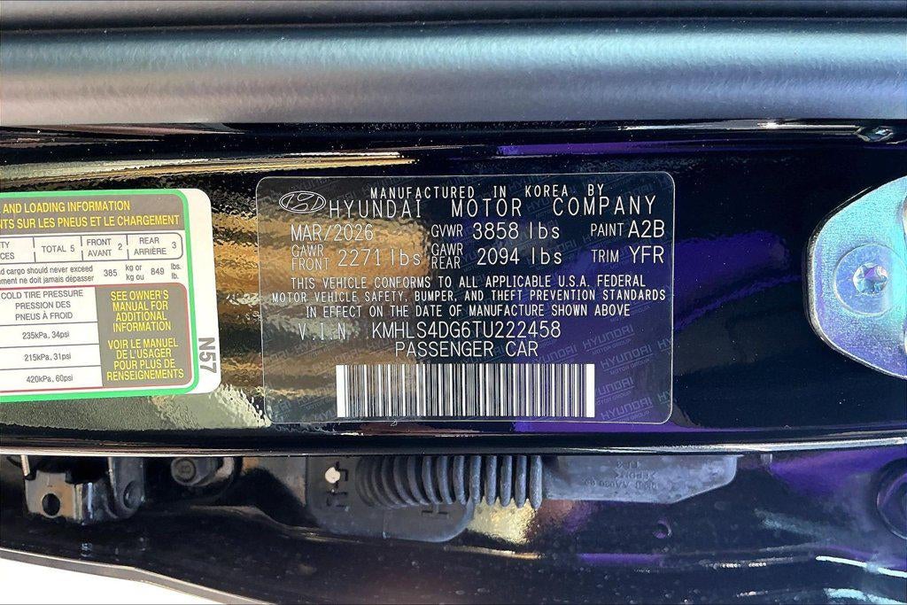 2026 Hyundai ELANTRA SEL Sport